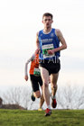 Mens under-20s North Eastern Cross Country, Redcar. Photo:  David T. Hewitson/Sports for All Pics